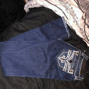 Size 25. Skinny Rock revivals.